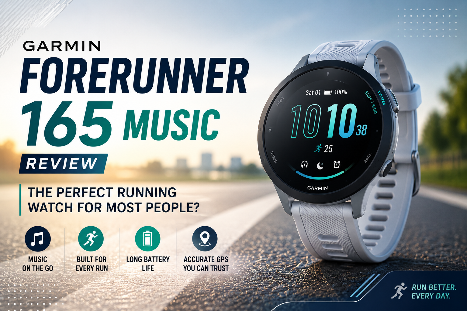 Garmin Forerunner 165 Music Review: The Perfect Running Watch for Most People?