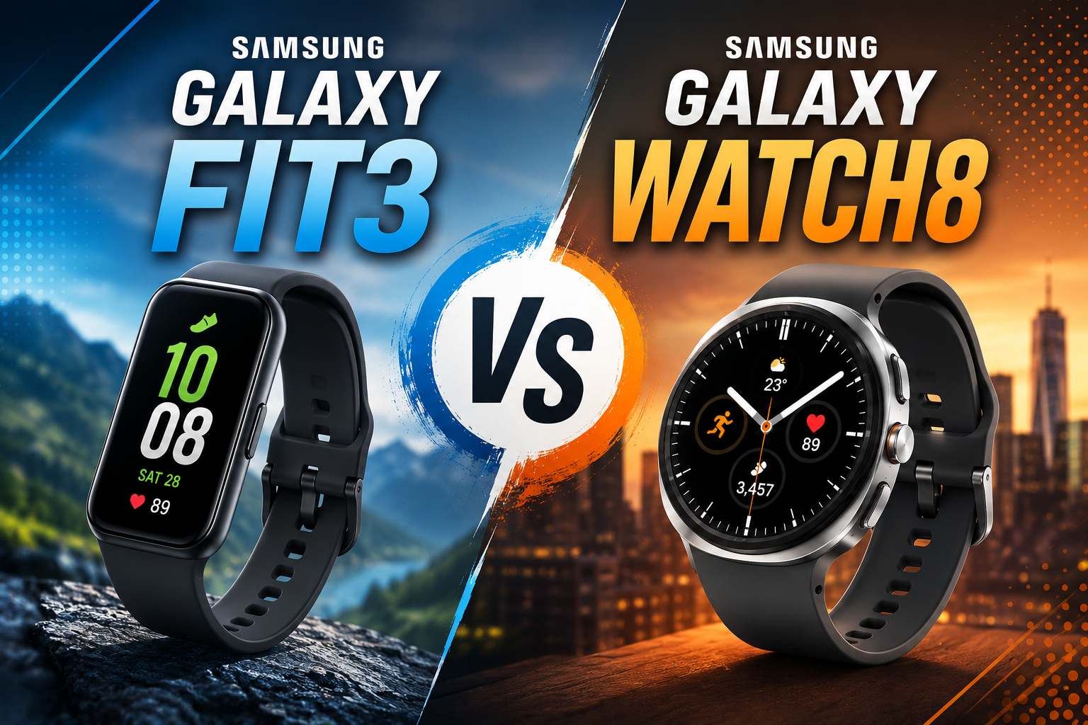 Samsung Galaxy Fit3 vs Galaxy Watch8: Which Wearable Is Actually Worth Your Money?