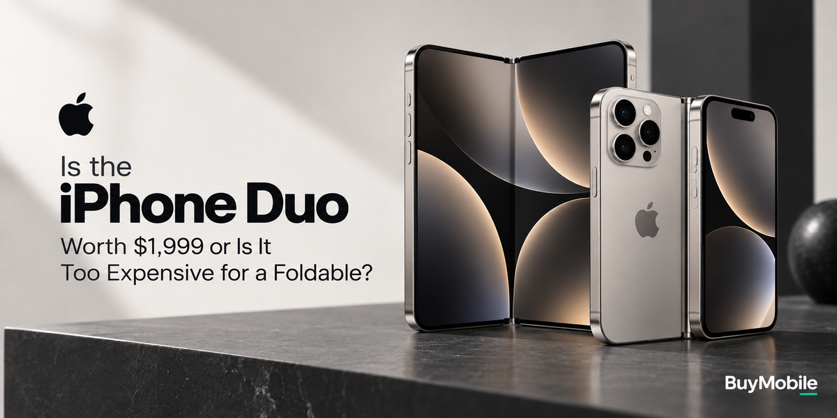 Is the iPhone Duo Worth $1,999 or Is It Too Expensive for a Foldable?