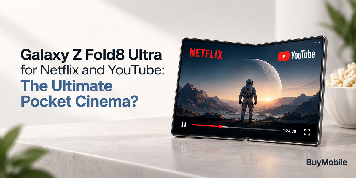 Galaxy Z Fold8 Ultra for Netflix and YouTube: The Ultimate Pocket Cinema?