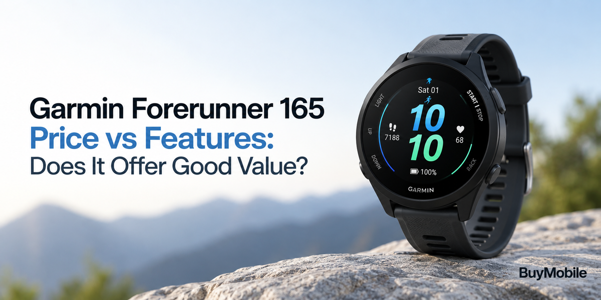 Garmin Forerunner 165 Price vs Features: Does It Offer Good Value?