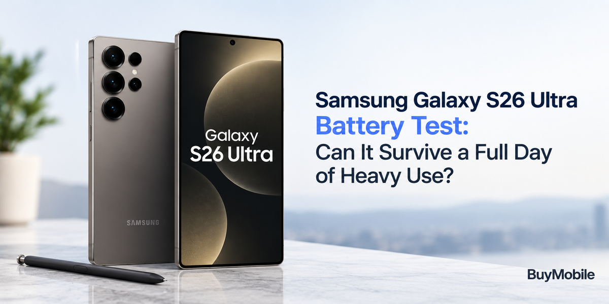 Samsung Galaxy S26 Ultra Battery Test: Can It Survive a Full Day of Heavy Use?