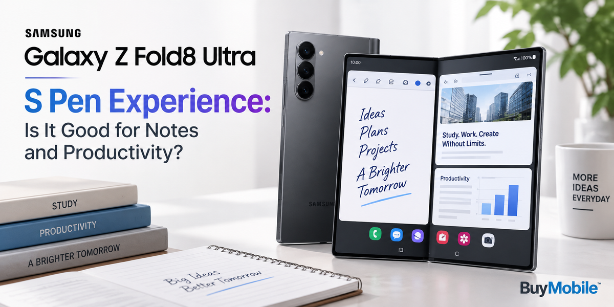 Samsung Galaxy Z Fold8 Ultra S Pen Experience: Is It Good for Notes and Productivity?