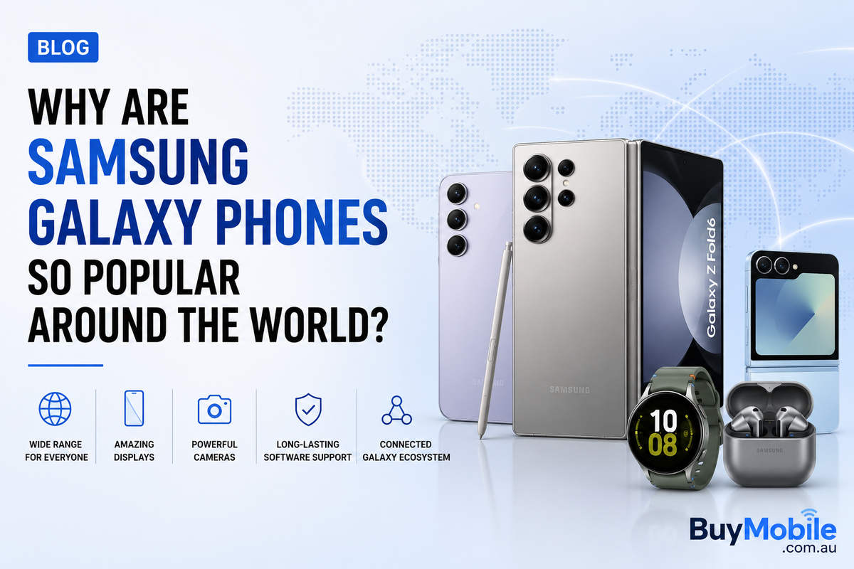 Why Are Samsung Galaxy Phones So Popular Around the World?