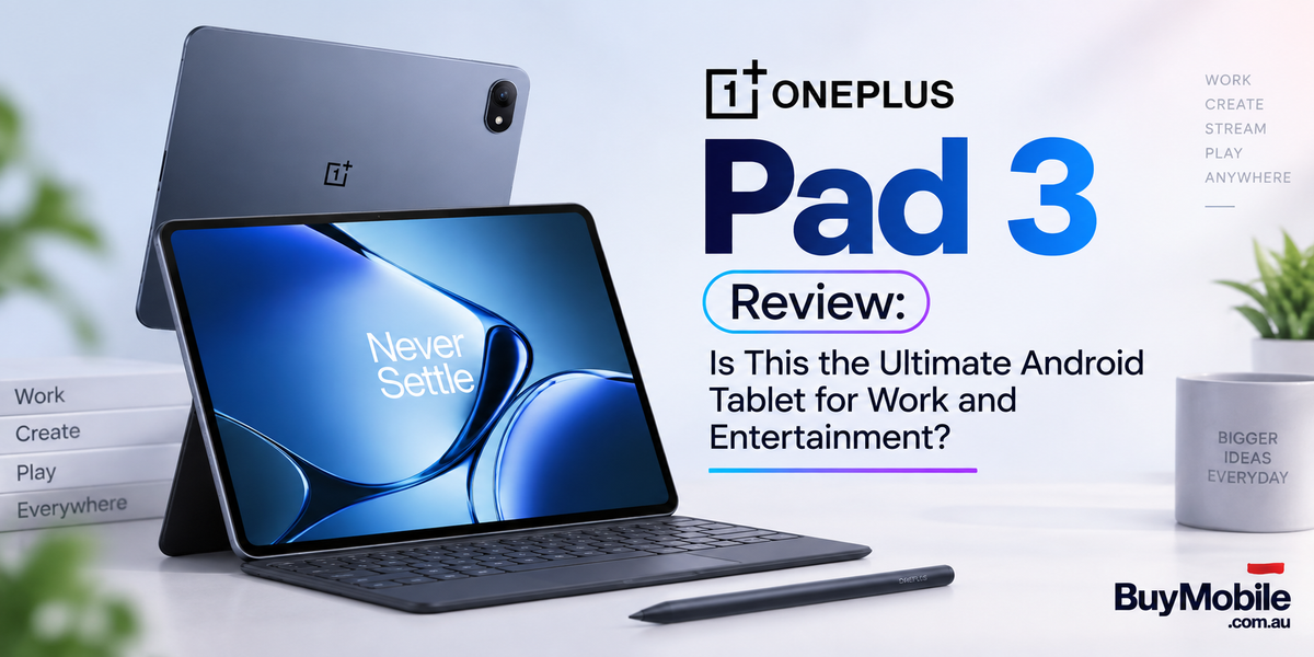 OnePlus Pad 3 Review: Is This the Ultimate Android Tablet for Work and Entertainment?