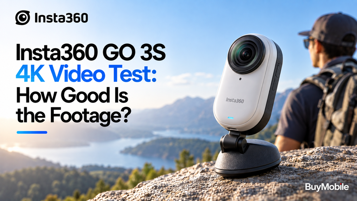 Insta360 GO 3S 4K Video Test: How Good Is the Footage?