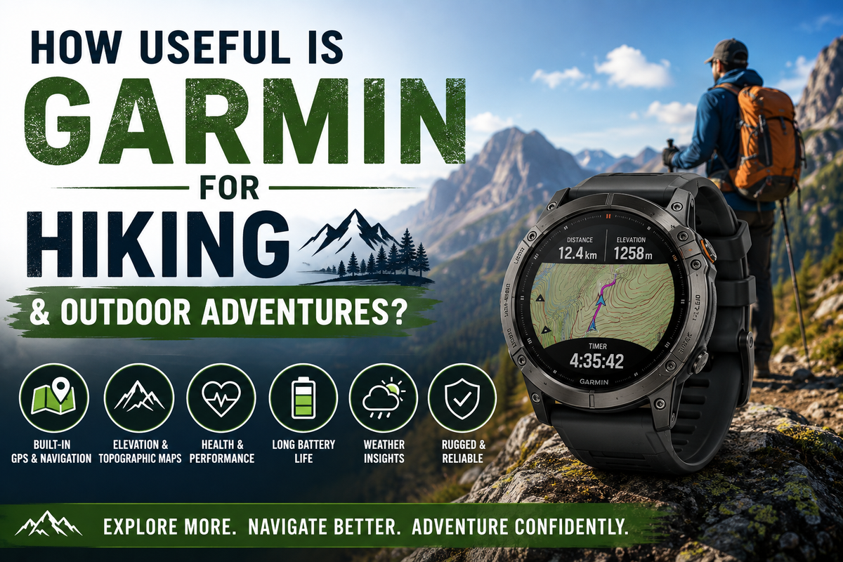 How Useful Is Garmin for Hiking and Outdoor Adventures?