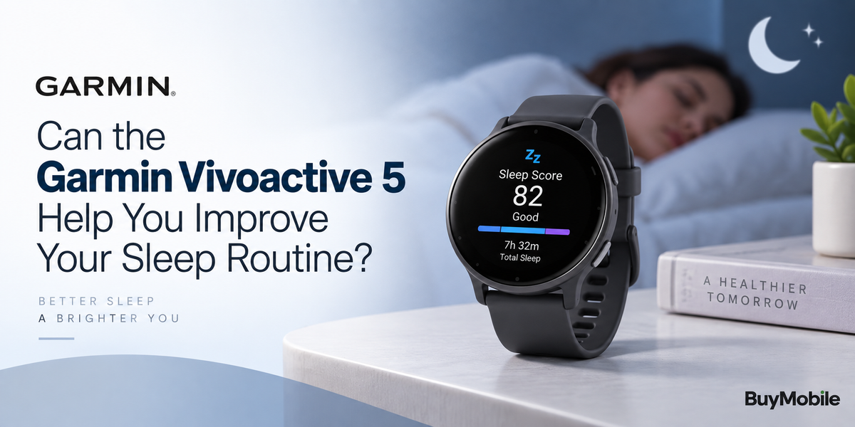Can the Garmin Vivoactive 5 Help You Improve Your Sleep Routine?