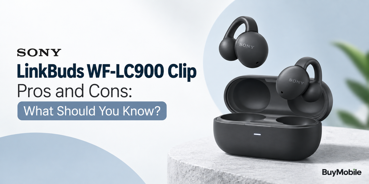 Sony LinkBuds WF-LC900 Clip Pros and Cons: What Should You Know?