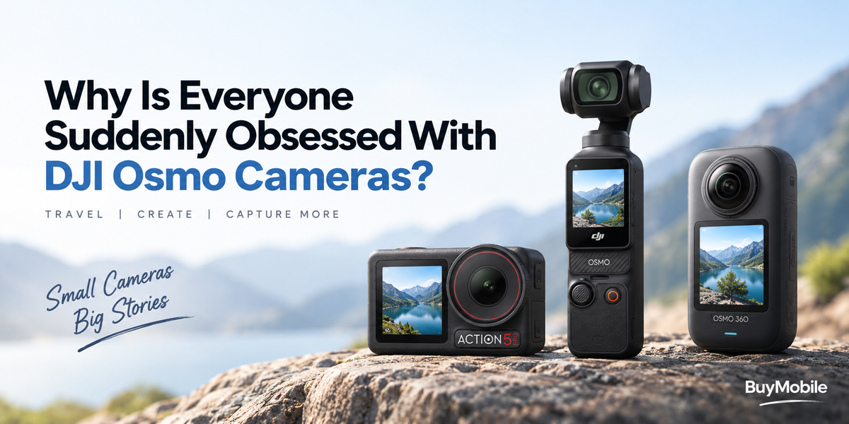 Why Is Everyone Suddenly Obsessed With DJI Osmo Cameras?