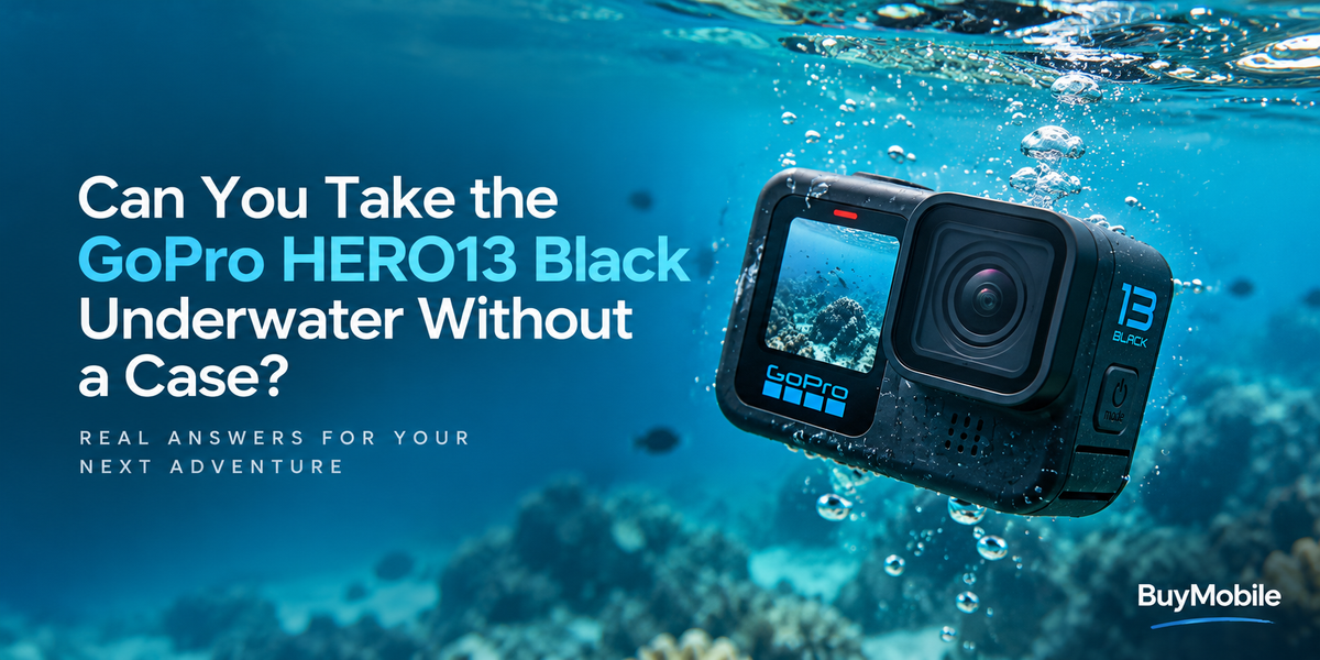 Can You Take the GoPro HERO13 Black Underwater Without a Case?