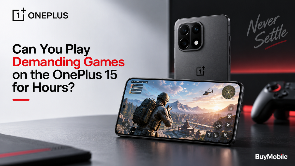 Can You Play Demanding Games on the OnePlus 15 for Hours?