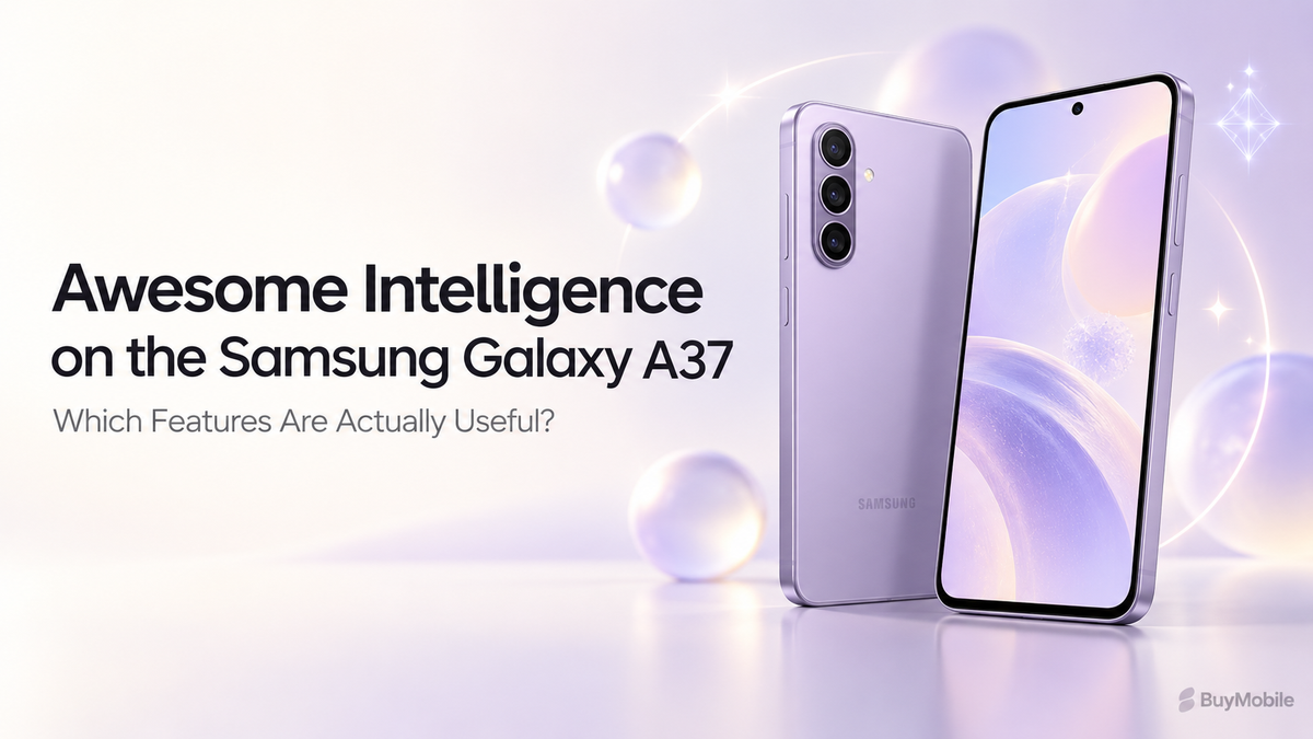 Awesome Intelligence on the Samsung Galaxy A37: Which Features Are Actually Useful?