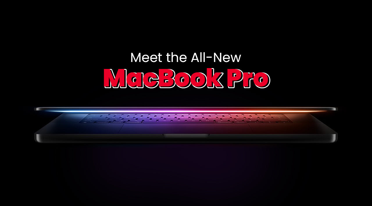 Meet the All-New MacBook Pro