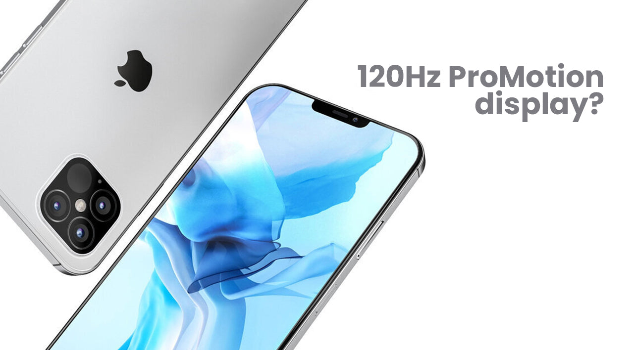 Low refresh rate in iPhone 12 display