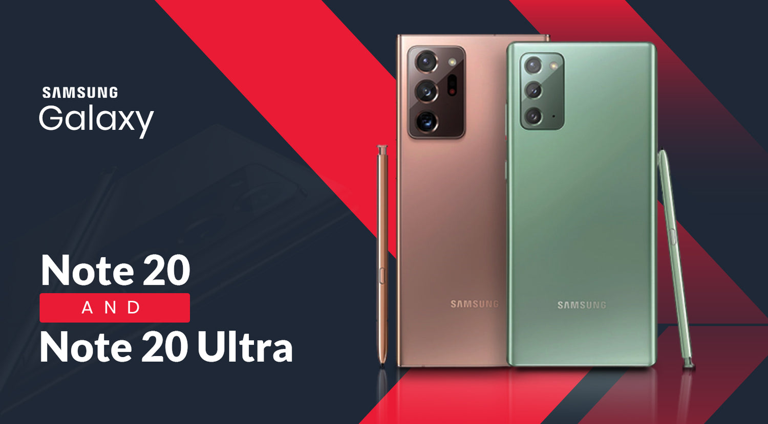 Samsung Galaxy Note 20 and Note 20 Ultra Unpacked: Full Specifications
