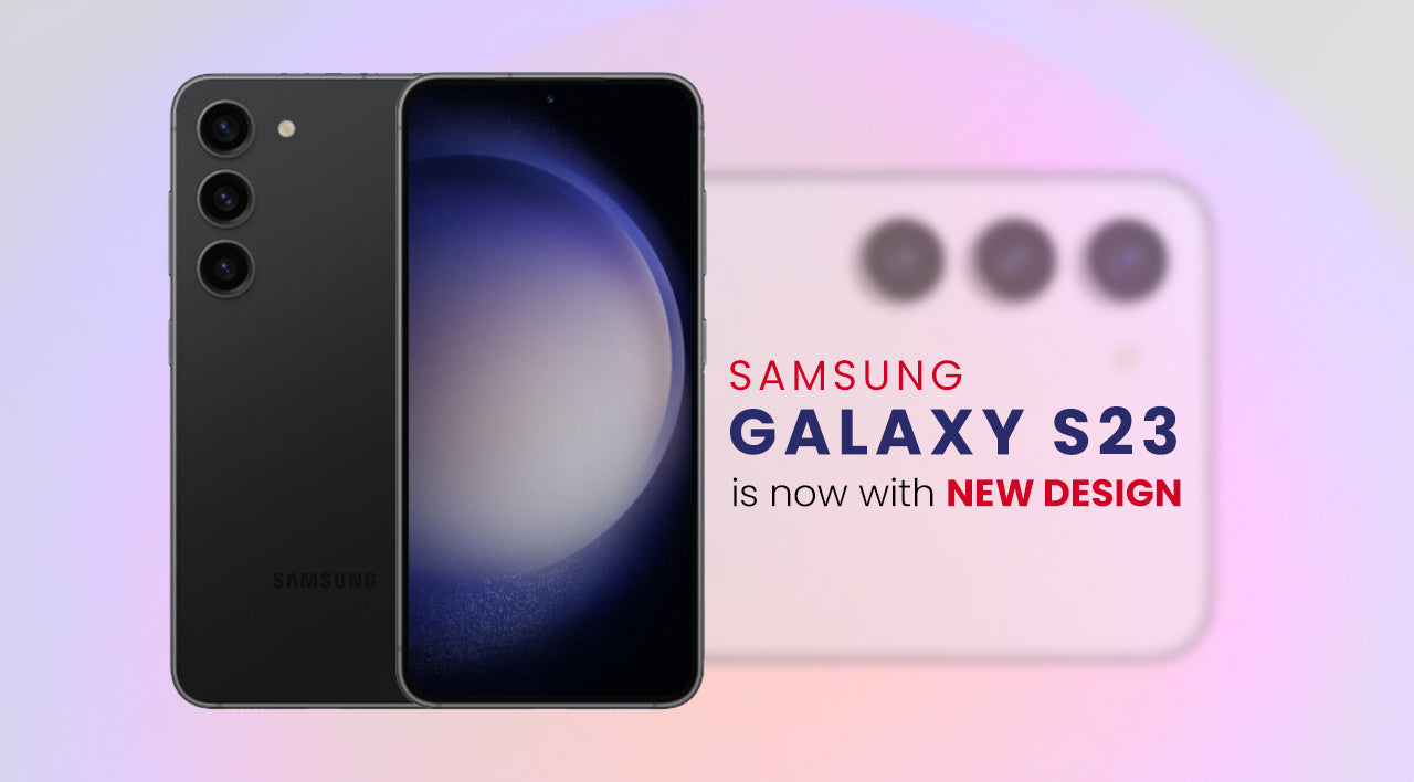 Samsung 23 design