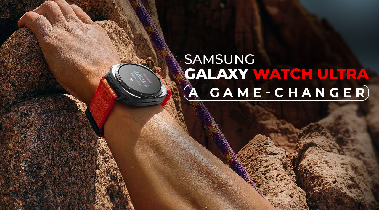 Samsung Galaxy Watch Ultra: The Perfect Blend of Fitness, Style, and Connectivity
