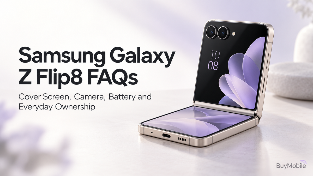 Samsung Galaxy Z Flip8 FAQs: Cover Screen, Camera, Battery and Everyday Ownership