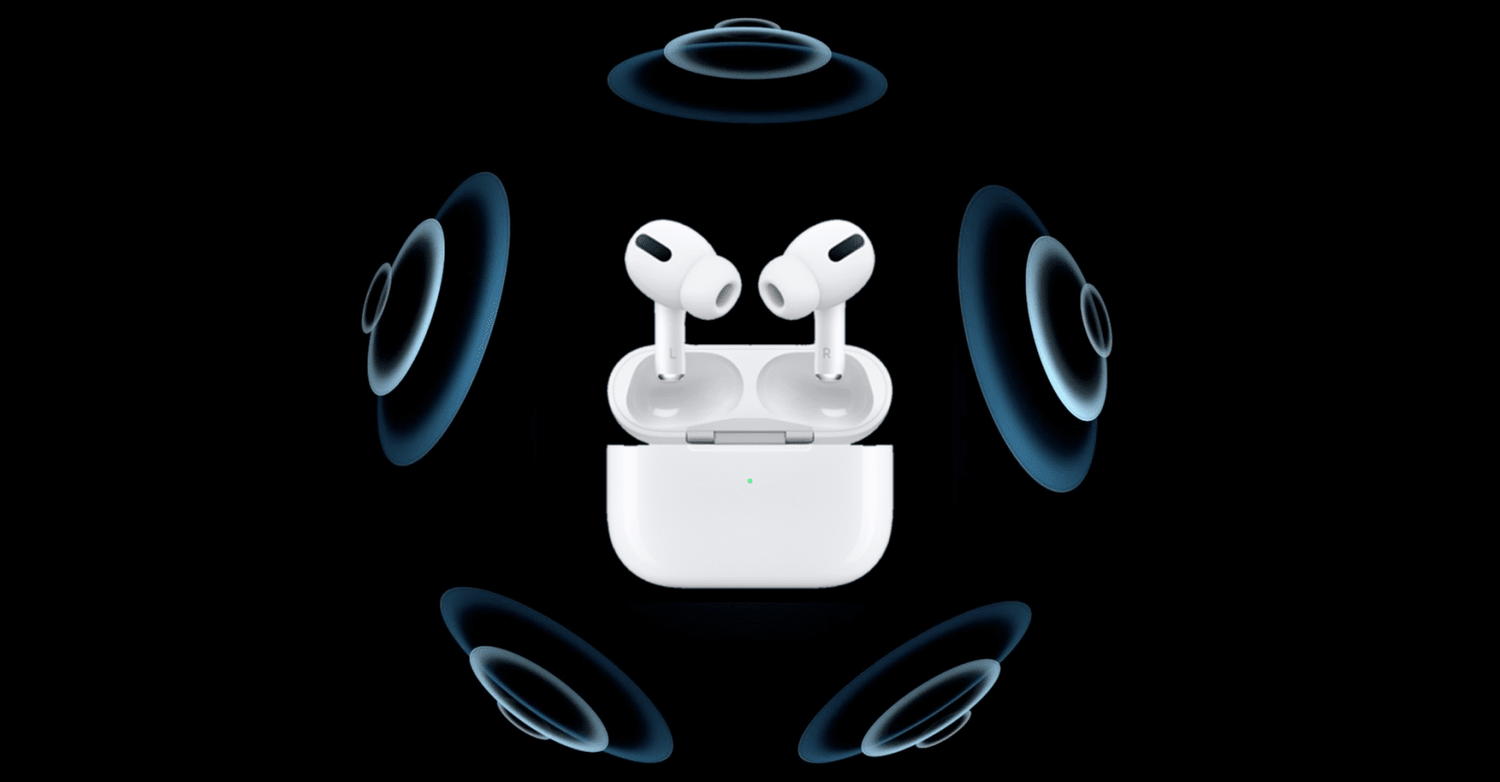 AirPods Spatial Audio is here