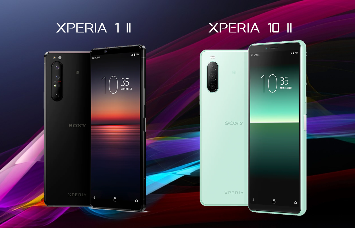 Everything worth knowing about the Sony Xperia 10 II and Sony Xperia 1 II