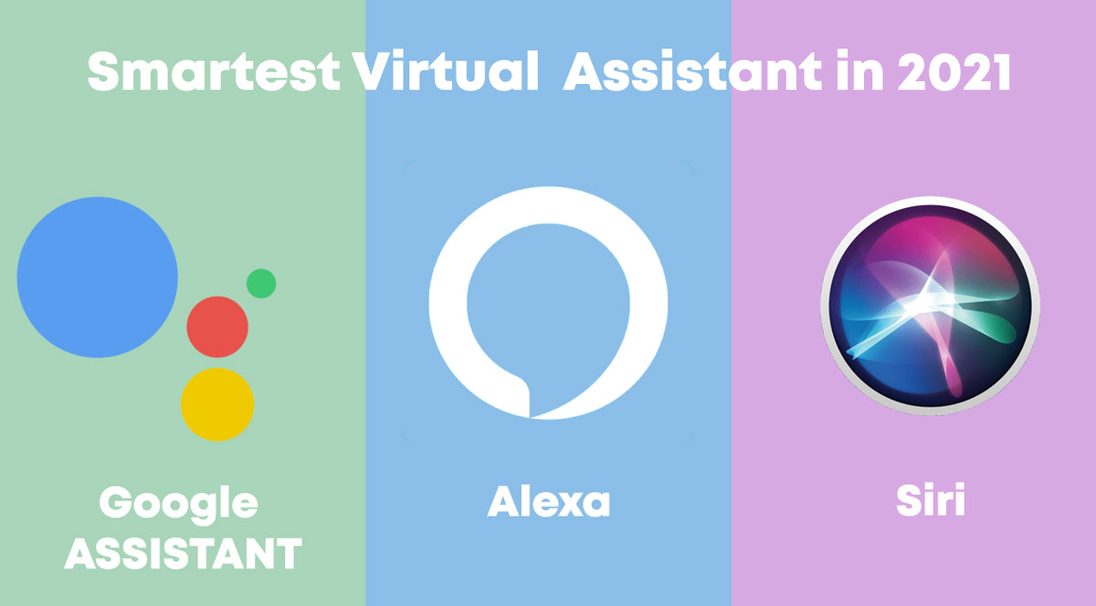 Alexa vs Google vs Siri: The Smartest virtual assistant in 2021