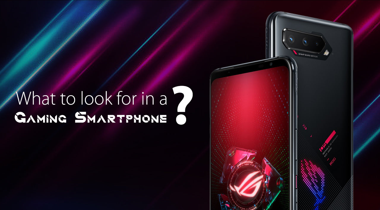 Gaming Smartphone ideal specs