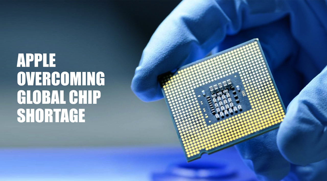 Apple and shortage of chips