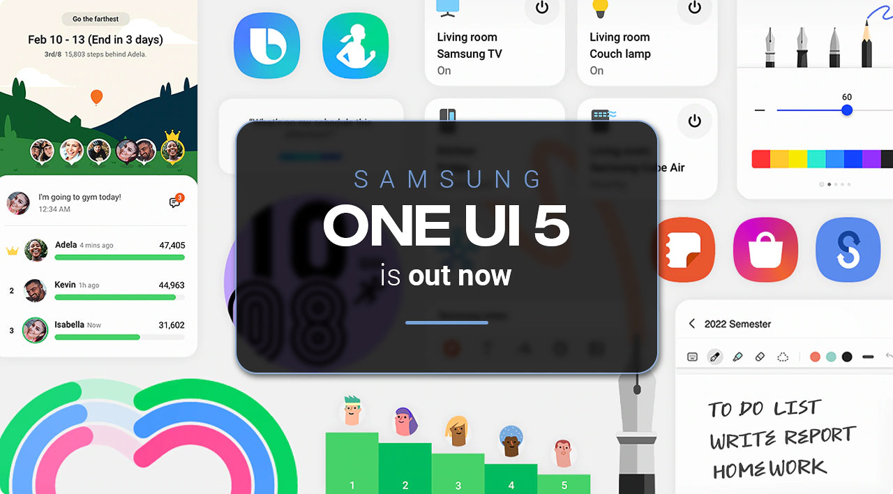Samsung One UI 5 is out now