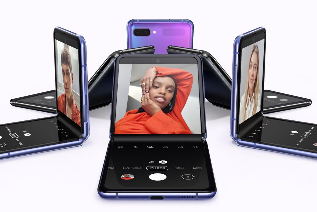 Samsung Galaxy Z Flip Series