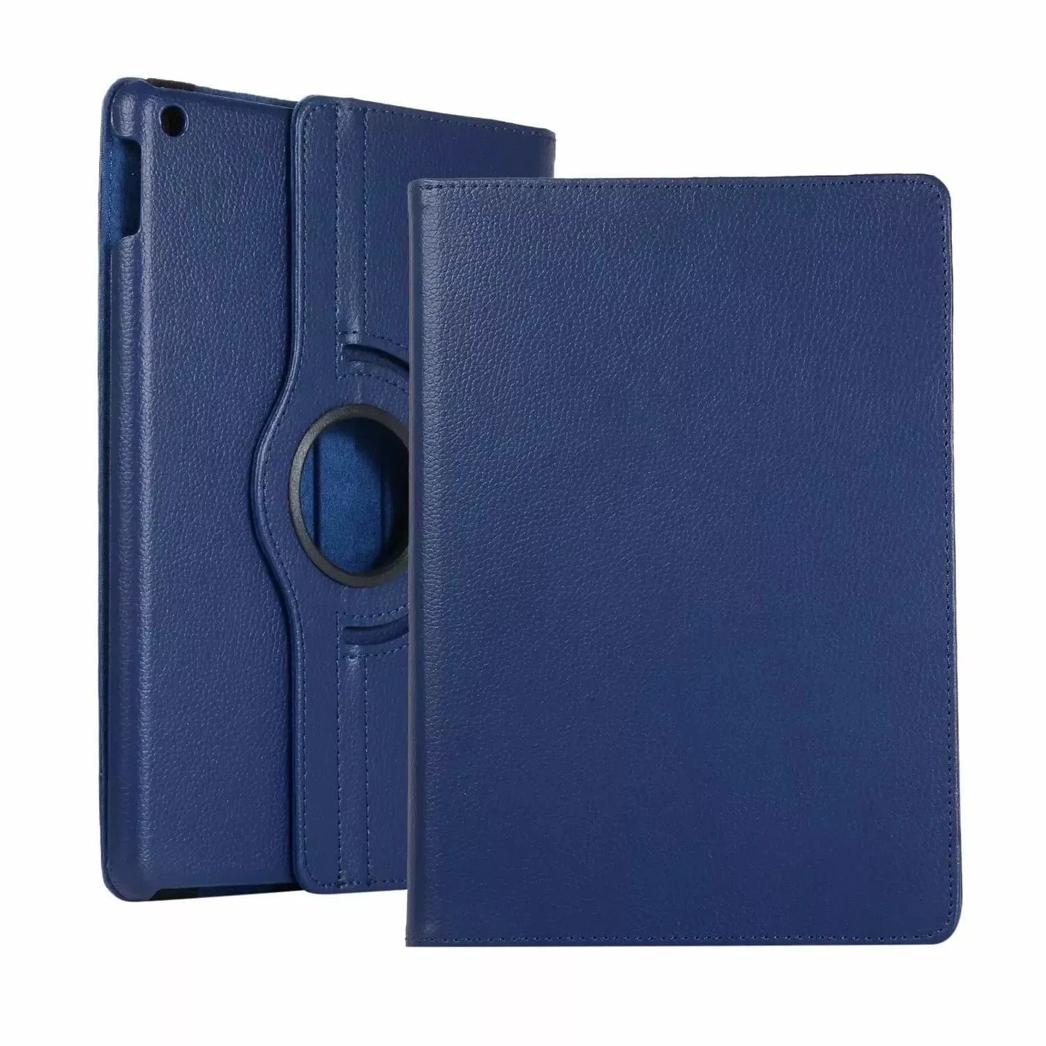 Techieexpert Generic Accessories 360 Rotating Leather Smart Case Cover For iPad Mini 5th Gen 7.9" - Blue