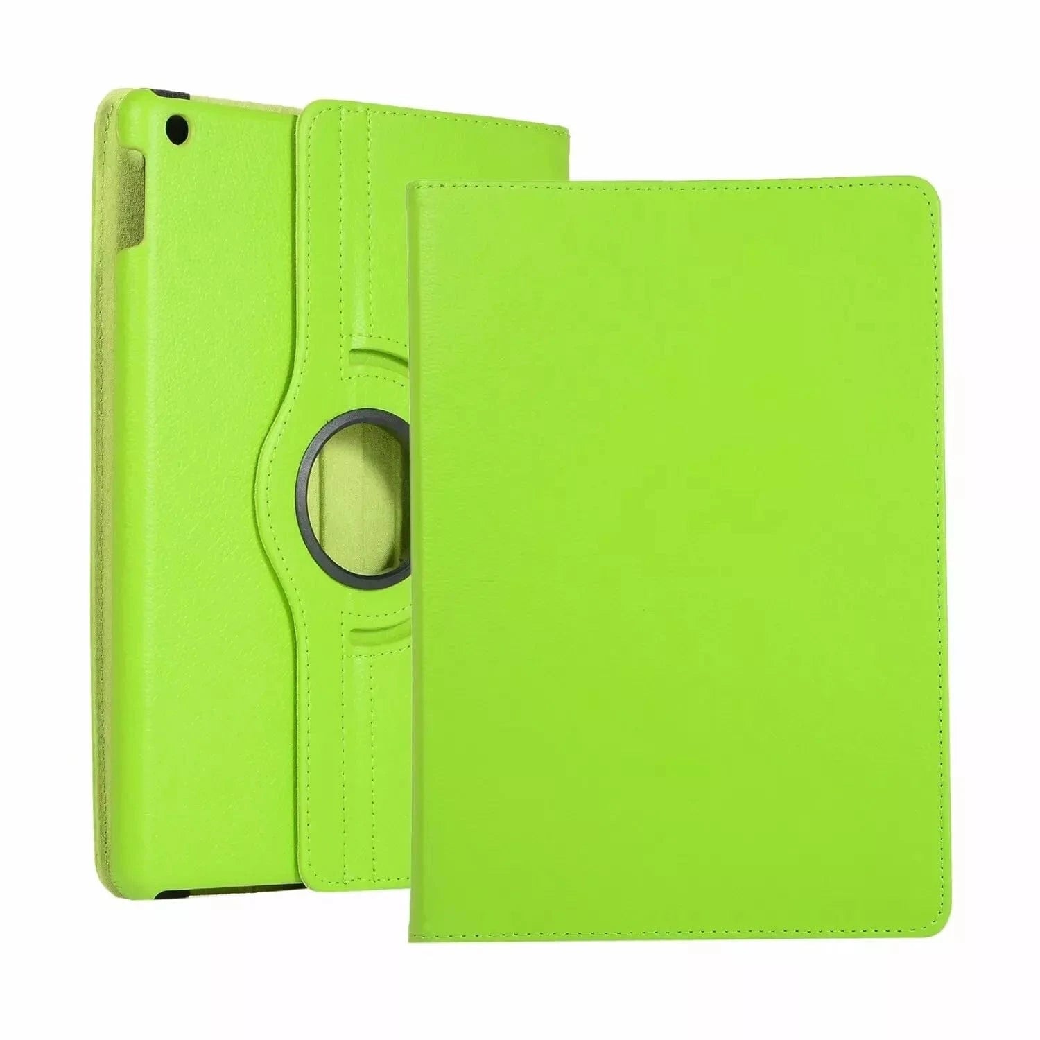 Techieexpert Generic Accessories 360 Rotating Leather Smart Case Cover For iPad Pro 12.9" 3rd Gen - Green