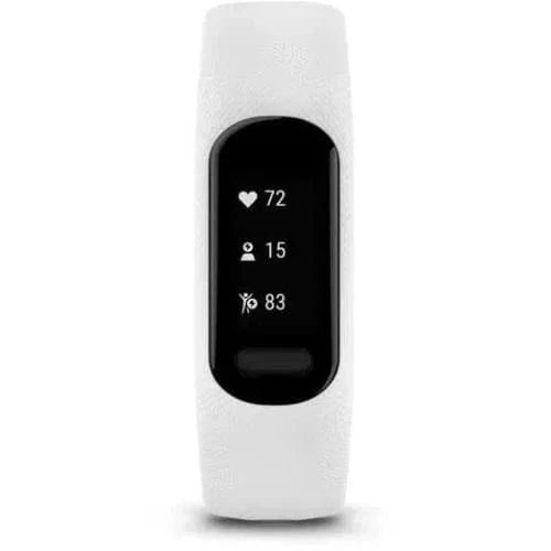 Garmin Vivosmart 5 (S/M) fitness tracker with health monitoring, activity tracking and a comfortable compact design.
