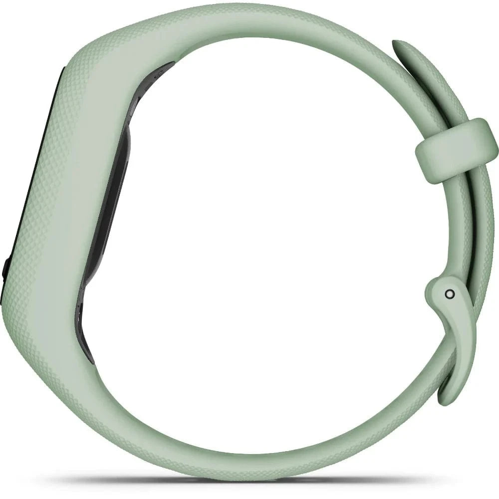 Garmin Vivosmart 5 (S/M) fitness tracker with health monitoring, activity tracking and a comfortable compact design.