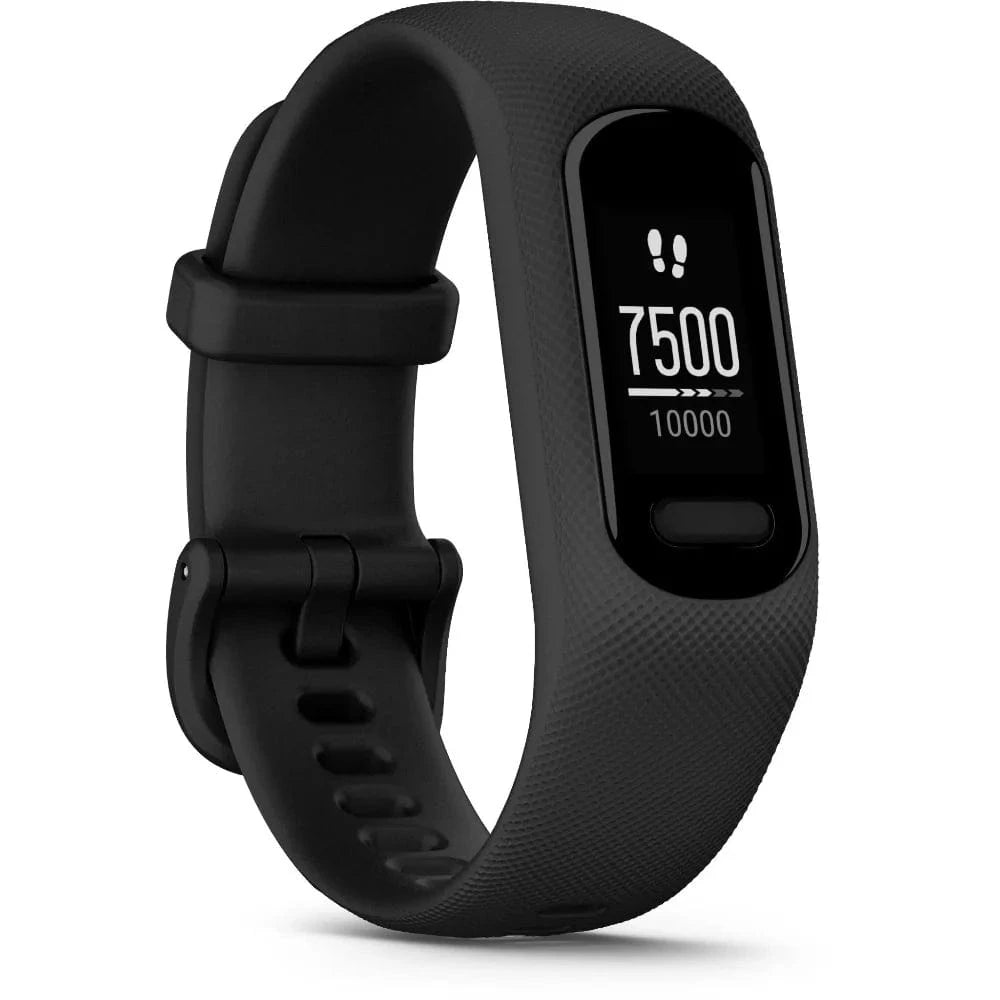 Garmin Vivosmart 5 (S/M) fitness tracker with health monitoring, activity tracking and a comfortable compact design.