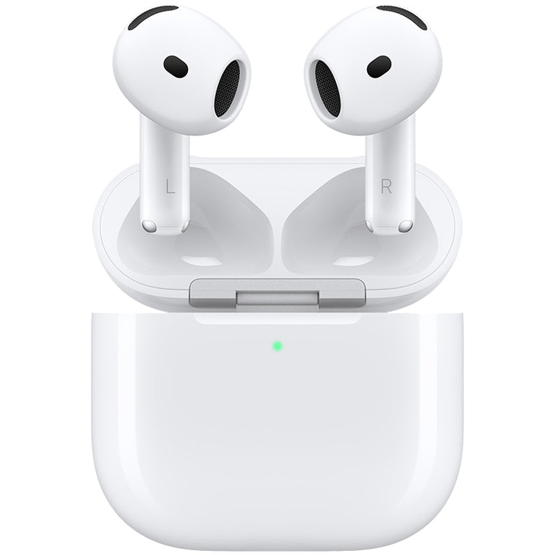 Apple AirPods 5 with Wireless Charging Case Front White
