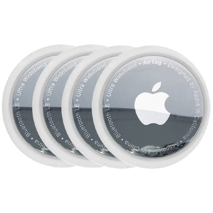 Apple Original Accessories White Apple AirTag (4 Pack)