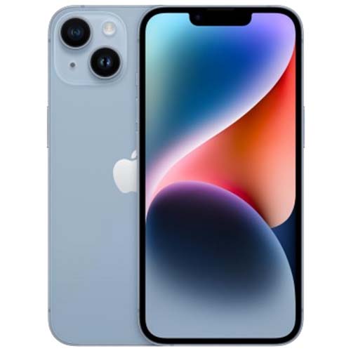 Apple Mobile Refurbished Apple iPhone 14 (256GB 5G) - Blue - As New