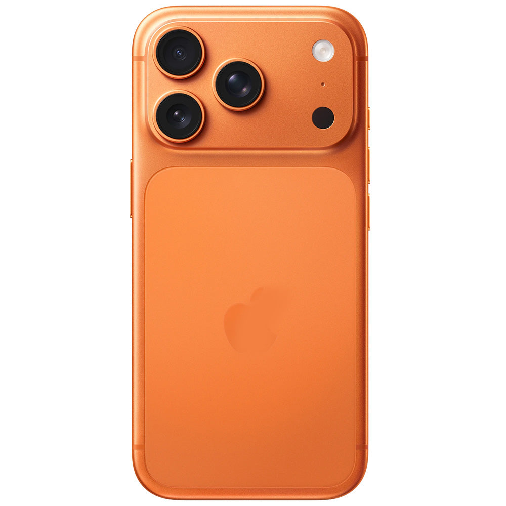 Apple iPhone 17 Pro (A3523 256GB 5G) Cosmic Orange Back