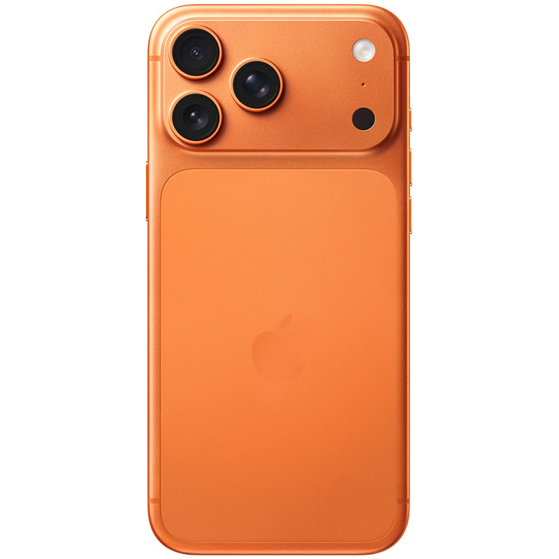 Apple iPhone 17 Pro Max (A3526 256GB 5G) Cosmic Orange Back