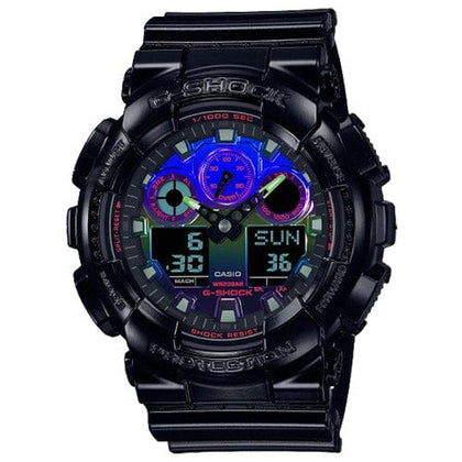Casio Watch Casio G-Shock Watch GA-100RGB-1A