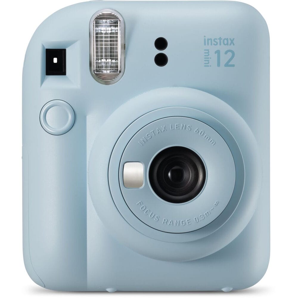 FUJIFILM Camera Pastel Blue FUJIFILM instax mini 12 (Instant Camera)
