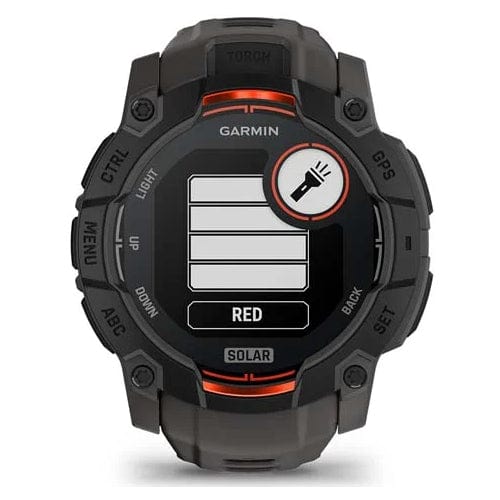 Garmin Smart Watch Black Garmin Instinct 3 (Solar Rugged GPS Smartwatch 50mm)