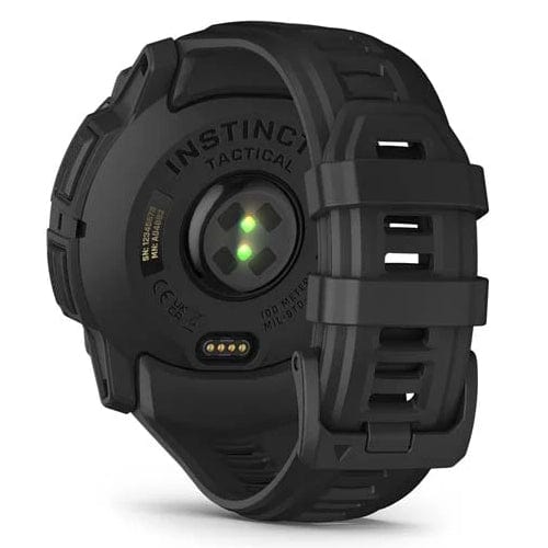 Garmin Smart Watch Garmin Instinct 3 (Solar Tactical Edition GPS Smartwatch 50mm) - Black
