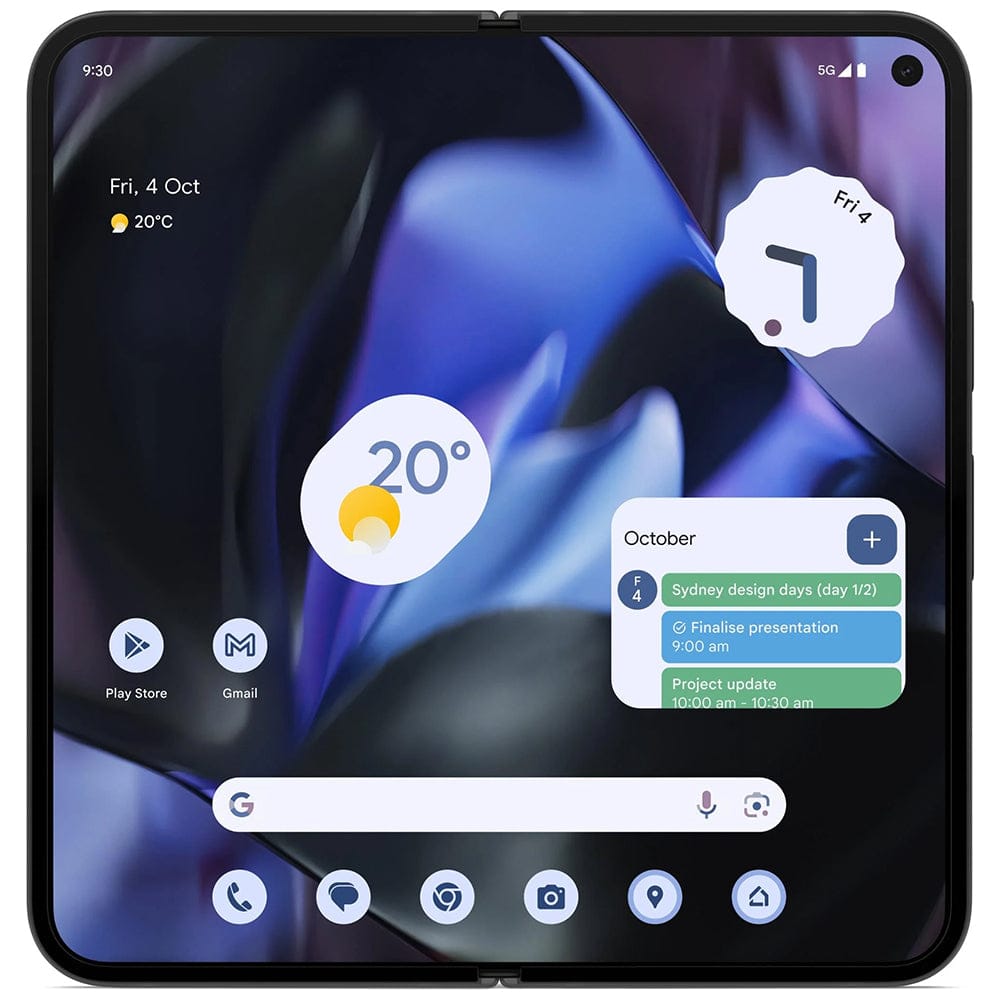 Google Mobile Obsidian Google Pixel 9 Pro Fold (16GB RAM 512GB 5G)