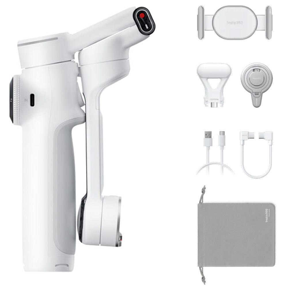 Insta360 Gimbal Summit White Insta360 Flow 2 Pro (Creator Bundle)