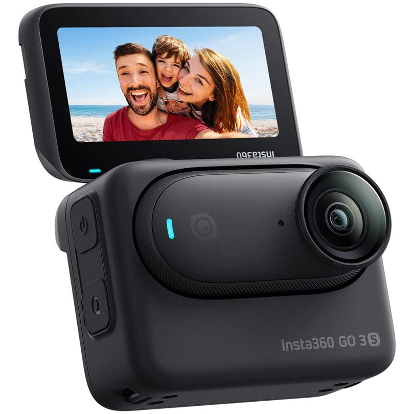 Insta360 Action Cameras Midnight Black Insta360 GO 3S Action Camera 64GB