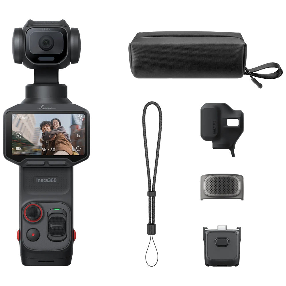 Insta360 Luna Pro 8K Gimbal Camera (Standard Bundle)