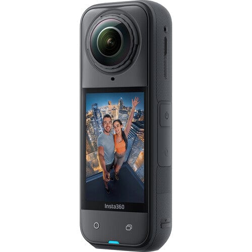 Insta360 Action Cameras Insta360 X5 Waterproof 8K 360 Action Camera (Essentials Bundle)