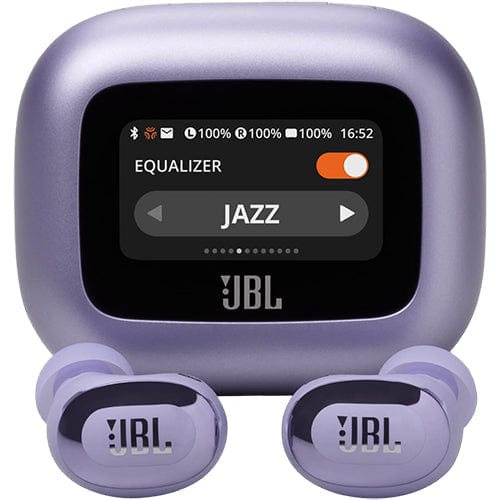JBL Headphones Purple JBL Live Buds 3 True Wireless Noise Cancelling Earbuds